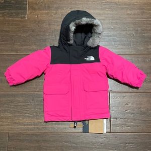 North Face Infant Jacket Sz 6-12mo